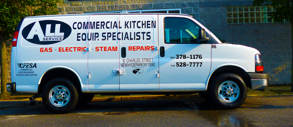 commercial kitchen repair truck