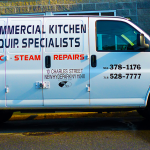 commercial kitchen repair truck