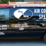 HVAC - truck - air conditioning repair