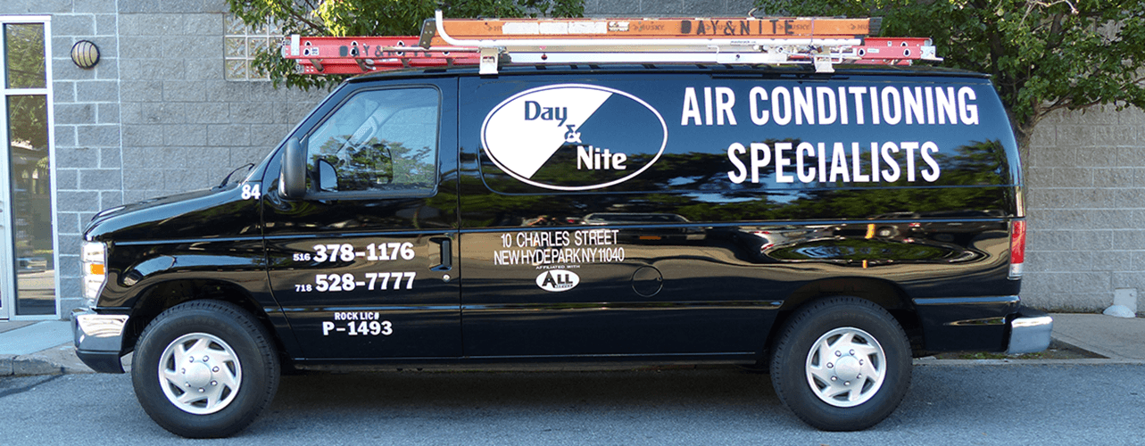 HVAC - truck - air conditioning repair