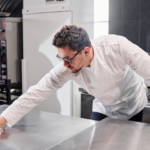 commercial kitchen cleaning