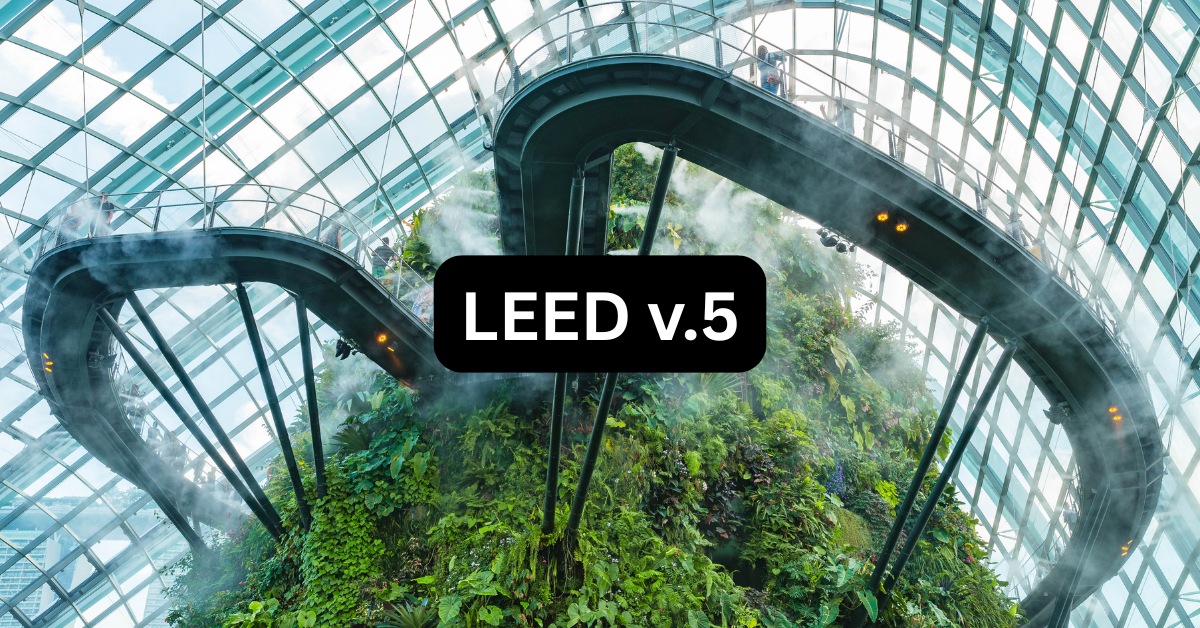 leed v.5 for facilities managers